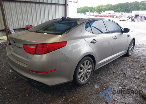 2014 Kia Optima Ex z USA, uszkodzony, nr VIN 5XXGN4A78EG305853